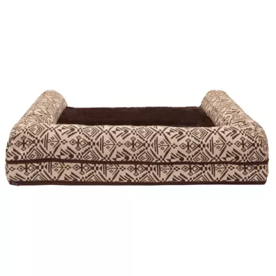 FurHaven Southwest Kilim Orthopedic Sofa Pet Bed - Multiple Colors, Medium - Jumbo Plus - Image 10