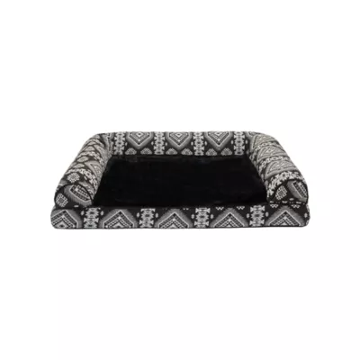 FurHaven Southwest Kilim Orthopedic Sofa Pet Bed - Multiple Colors, Medium - Jumbo Plus - Image 1