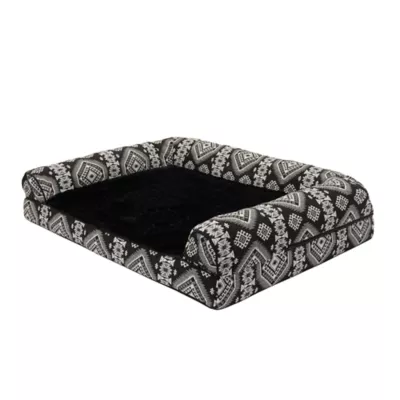 FurHaven Southwest Kilim Orthopedic Sofa Pet Bed - Multiple Colors, Medium - Jumbo Plus - Image 2