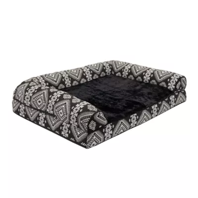 FurHaven Southwest Kilim Orthopedic Sofa Pet Bed - Multiple Colors, Medium - Jumbo Plus - Image 3