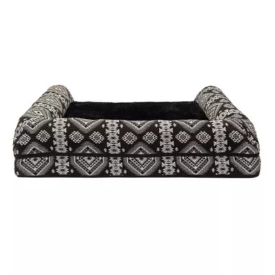 FurHaven Southwest Kilim Orthopedic Sofa Pet Bed - Multiple Colors, Medium - Jumbo Plus - Image 10