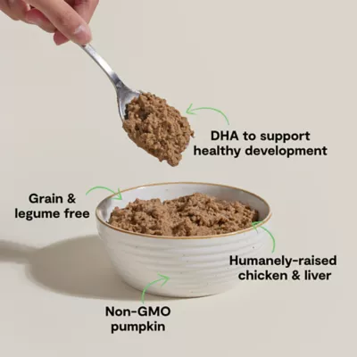 Open Farm Grain Free Kitten Wet Cat Food - Humanely Raised, Pate, 2.8 oz - Image 3
