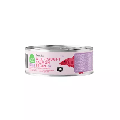 Open Farm Grain Free All Life Stages Wet Cat Food - Humanely Raised, Pate, 2.8 oz - Image 1