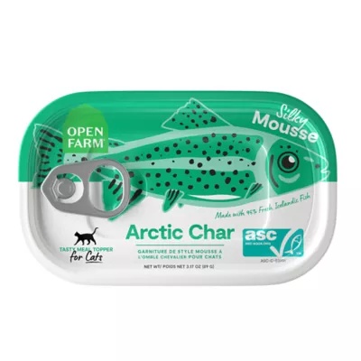 Open Farm Grain Free All Life Stages Wet Cat Food - Mousse, 3.17 oz - Image 1