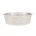 Top Paw® Bone Embossed Stainless Steel Dog Bowl 12oz, 64oz image thumbnail 1