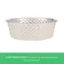 Top Paw® Bone Embossed Stainless Steel Dog Bowl 12oz, 64oz image thumbnail 3