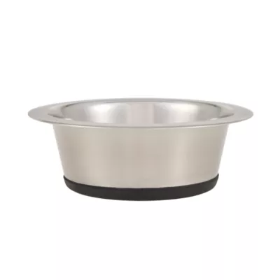 Top Paw® Non Slip Basic Stainless Steel Dog Bowl 12oz, 27oz, 52oz, 88oz, 136oz - Image 1