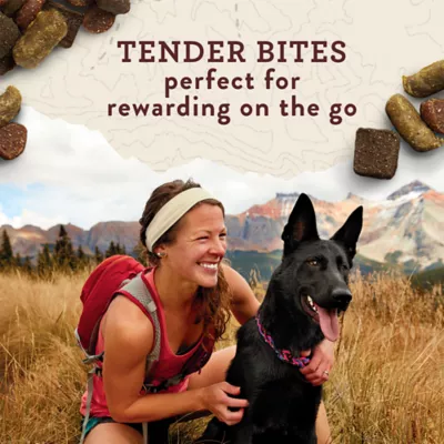 Zuke's Trail Mix Peanut Butter & Oats Recipe Dog Treats - Image 2