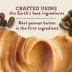 Zuke's Trail Mix Peanut Butter & Oats Recipe Dog Treats image thumbnail 3