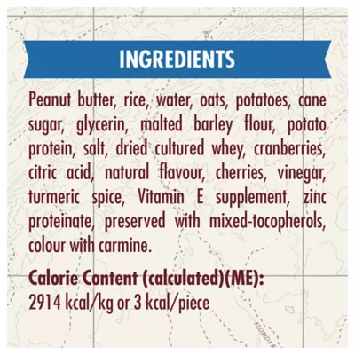 Zuke's Trail Mix Peanut Butter & Oats Recipe Dog Treats - Image 8