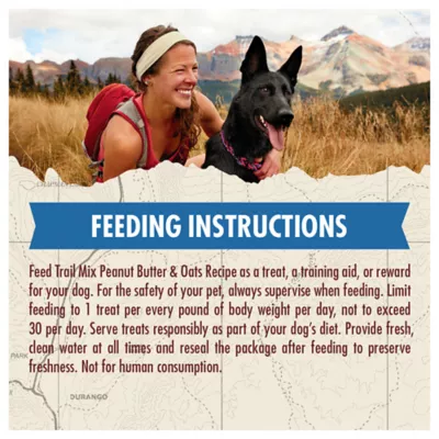 Zuke's Trail Mix Peanut Butter & Oats Recipe Dog Treats - Image 10