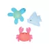 Whisker City® Sea Creatures Cat Toys 3-Pack image thumbnail 1