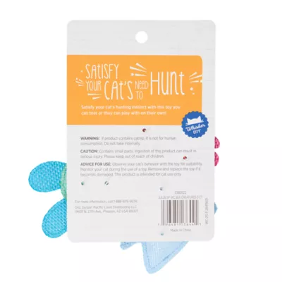 Whisker City® Sea Creatures Cat Toys 3-Pack - Image 3