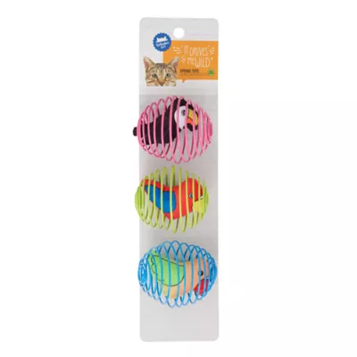 Whisker City® Spring Balls Cat Toys 3-Pack - Image 2