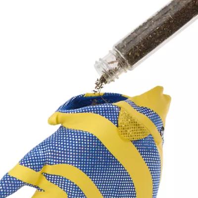 Whisker City® Fish Refillable Cat Toy - Image 4