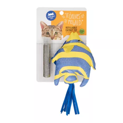 Whisker City® Fish Refillable Cat Toy - Image 5