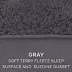 FurHaven Terry & Suede Memory Foam Deluxe Dog Bed Mattress - Espresso, Gray, Large - Jumbo Plus image thumbnail 3