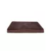 FurHaven Terry & Suede Memory Foam Deluxe Dog Bed Mattress - Espresso, Gray, Large - Jumbo Plus image thumbnail 1