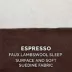 FurHaven Cooling Gel-Top Memory Foam Deluxe Dog Bed Mattress - Espresso, Gray image thumbnail 3