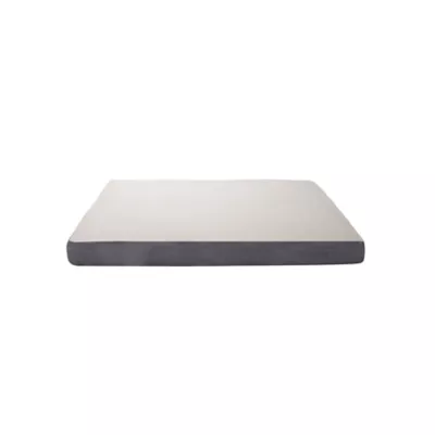 FurHaven Cooling Gel-Top Memory Foam Deluxe Dog Bed Mattress - Espresso, Gray - Image 1