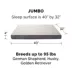 FurHaven Cooling Gel-Top Memory Foam Deluxe Dog Bed Mattress - Espresso, Gray image thumbnail 7