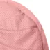 FurHaven Pet Minky Faux Fur & Velvet Calming Hug Bed - Pink, Gray, Small, Medium image thumbnail 3