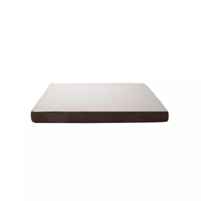 FurHaven Cooling Gel-Top Memory Foam Deluxe Dog Bed Mattress - Espresso, Gray - Image 1