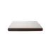 FurHaven Cooling Gel-Top Memory Foam Deluxe Dog Bed Mattress - Espresso, Gray image thumbnail 1