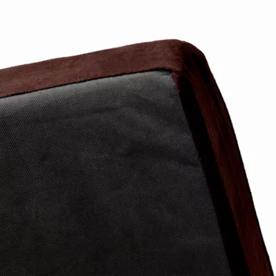 FurHaven Cooling Gel-Top Memory Foam Deluxe Dog Bed Mattress - Espresso, Gray - Image 2