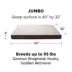 FurHaven Cooling Gel-Top Memory Foam Deluxe Dog Bed Mattress - Espresso, Gray image thumbnail 7