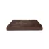 FurHaven Terry & Suede Memory Foam Deluxe Dog Bed Mattress - Espresso, Gray, Large - Jumbo Plus image thumbnail 1