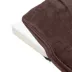 FurHaven Terry & Suede Memory Foam Deluxe Dog Bed Mattress - Espresso, Gray, Large - Jumbo Plus image thumbnail 4