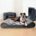 FurHaven Dog Minky Velvet Orthopedic Luxe Lounger Bed - Medium, Large, Giant, Jumbo, Jumbo Plus image thumbnail 2
