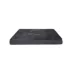 FurHaven Terry & Suede Memory Foam Deluxe Dog Bed Mattress - Espresso, Gray, Large - Jumbo Plus image thumbnail 1