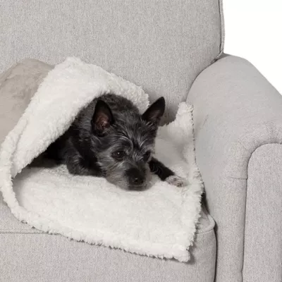 FurHaven Pet Soft-Edge Warming Waterproof Blanket - Multiple Colors, S-XL - Image 4