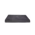 FurHaven Terry & Suede Memory Foam Deluxe Dog Bed Mattress - Espresso, Gray, Large - Jumbo Plus image thumbnail 1