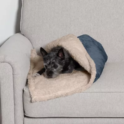 FurHaven Pet Soft-Edge Warming Waterproof Blanket - Cozy Denim - Image 3
