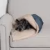 FurHaven Pet Soft-Edge Warming Waterproof Blanket - Cozy Denim image thumbnail 3