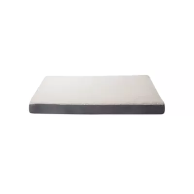 FurHaven Cooling Gel-Top Memory Foam Deluxe Dog Bed Mattress - Espresso, Gray - Image 1