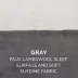 FurHaven Cooling Gel-Top Memory Foam Deluxe Dog Bed Mattress - Espresso, Gray image thumbnail 3