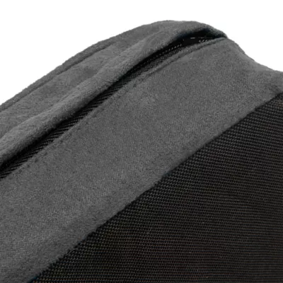 FurHaven Cooling Gel-Top Memory Foam Deluxe Dog Bed Mattress - Espresso, Gray - Image 7