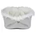 FurHaven Convertible Self-Warming Cuddle Pet Bed, Rainbow, Silver, Gray, Spruce, Small, Large image thumbnail 2
