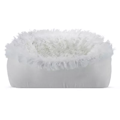 FurHaven Convertible Self-Warming Cuddle Pet Bed, Rainbow, Silver, Gray, Spruce, Small, Large - Image 3