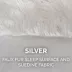 FurHaven Convertible Self-Warming Cuddle Pet Bed, Rainbow, Silver, Gray, Spruce, Small, Large image thumbnail 4