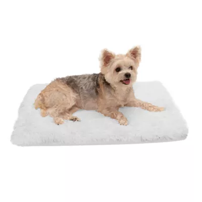 FurHaven Convertible Self-Warming Cuddle Pet Bed, Rainbow, Silver, Gray, Spruce, Small, Large - Image 8