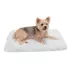 FurHaven Convertible Self-Warming Cuddle Pet Bed, Rainbow, Silver, Gray, Spruce, Small, Large image thumbnail 8