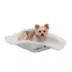FurHaven Convertible Self-Warming Cuddle Pet Bed, Rainbow, Silver, Gray, Spruce, Small, Large image thumbnail 9