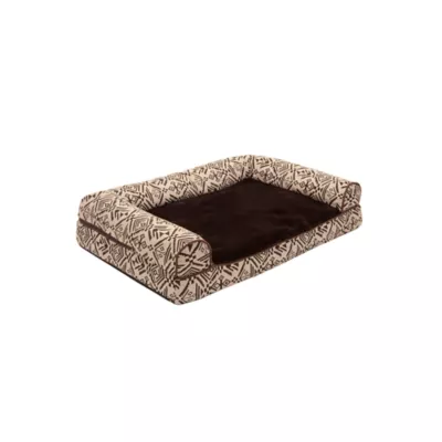 FurHaven Southwest Kilim Orthopedic Sofa Pet Bed - Multiple Colors, Medium - Jumbo Plus - Image 1