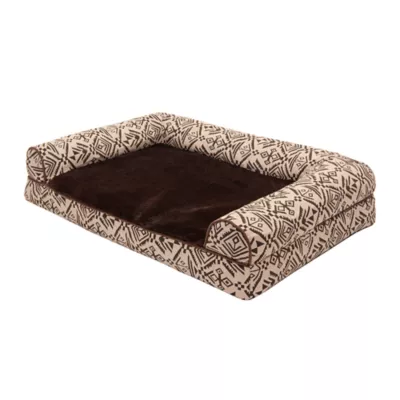 FurHaven Southwest Kilim Orthopedic Sofa Pet Bed - Multiple Colors, Medium - Jumbo Plus - Image 2