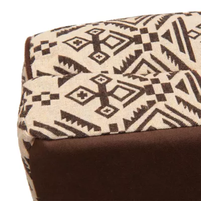 FurHaven Southwest Kilim Orthopedic Sofa Pet Bed - Multiple Colors, Medium - Jumbo Plus - Image 5